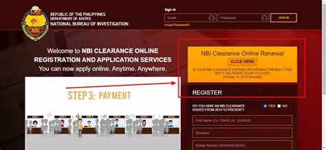 clearance.nbi.gov.ph|NBI Clearance Renewal 2023: Online Application and Requirements.